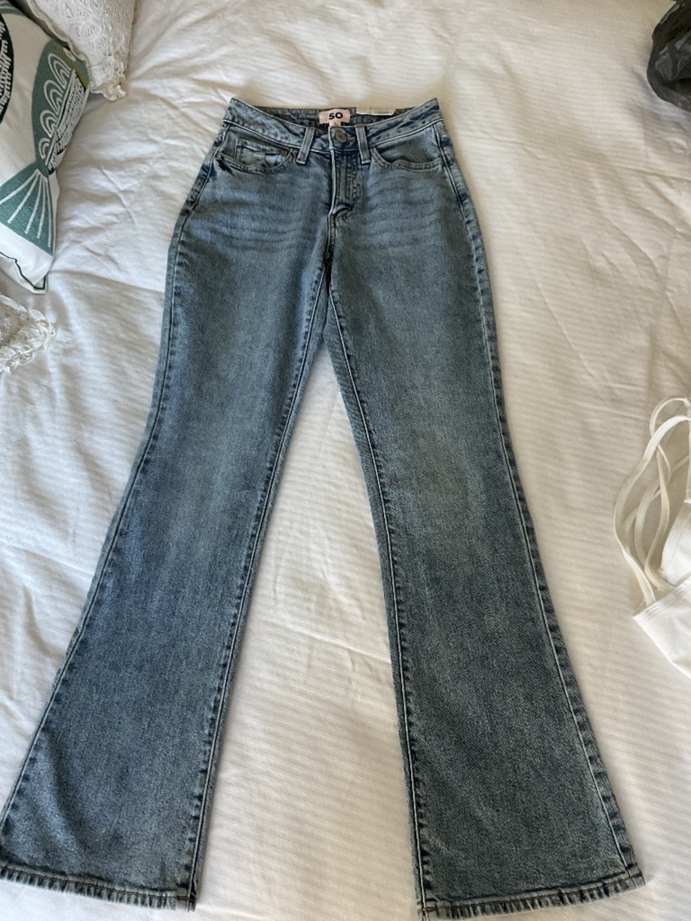 NWT So blue jeans size zero (read description)